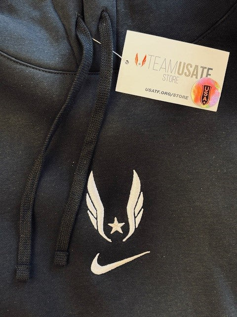 Nike USATF Sportswear Club Fleece Hoodie - Image 3