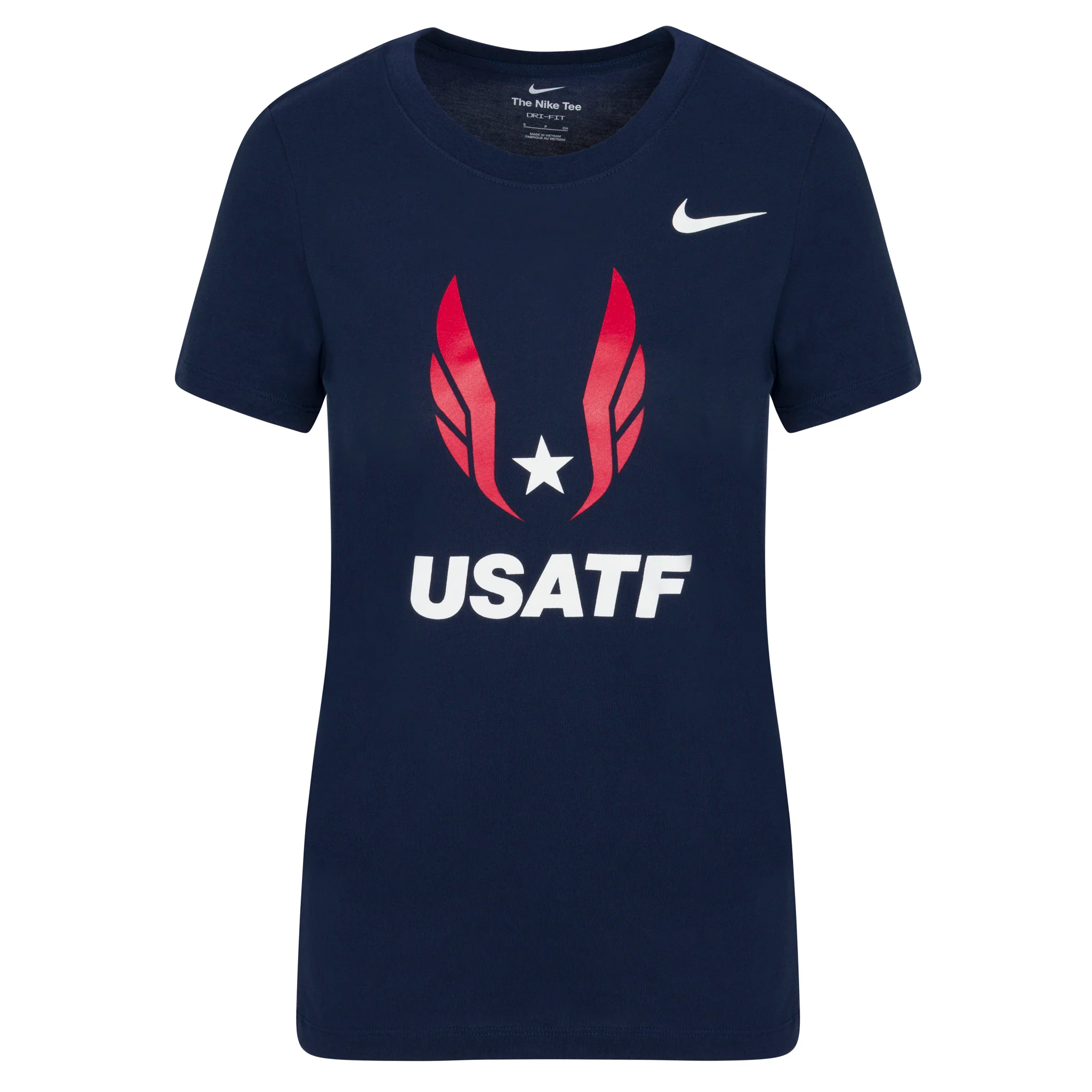 Nike Women's USATF Federation Logo Tee