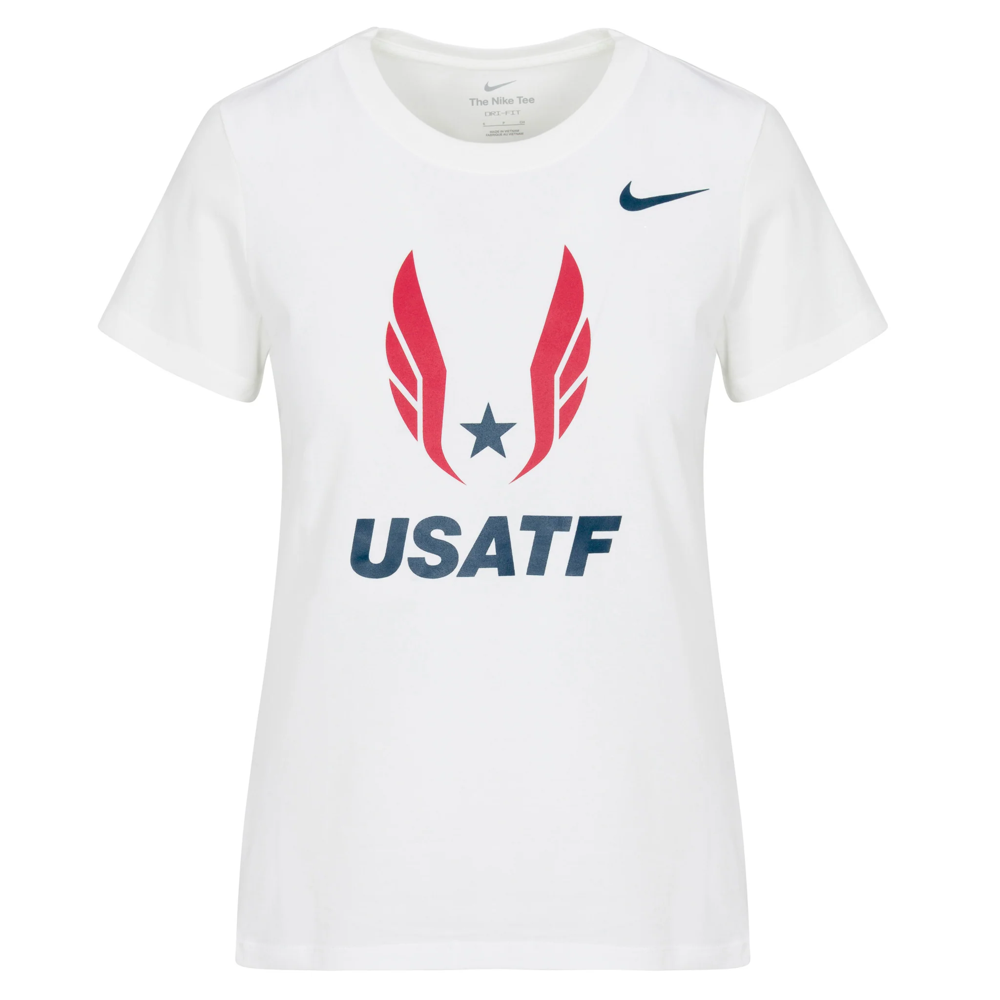 Nike Women's USATF Federation Logo Tee