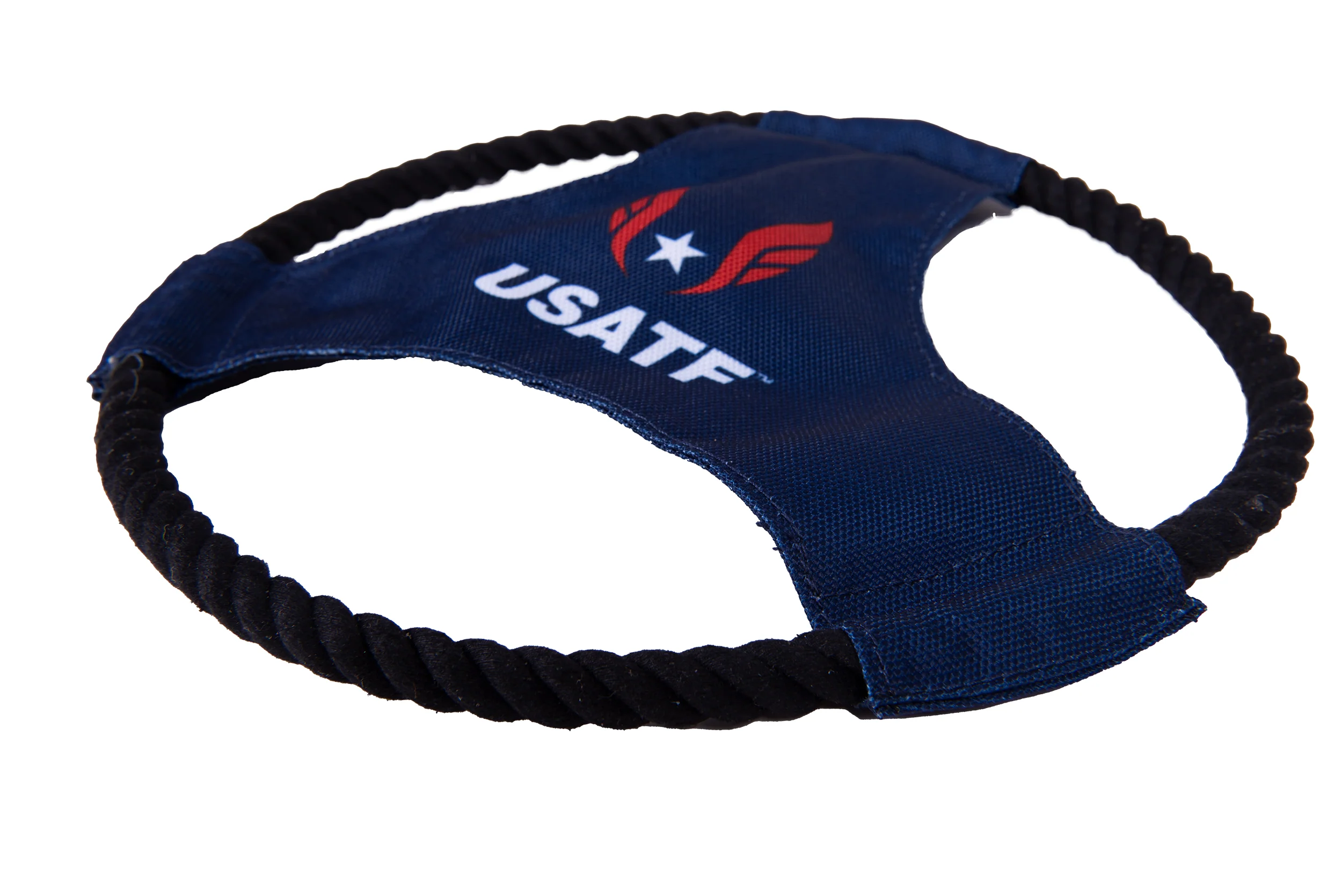 USATF Pet Frisbee Rope Toy - Image 3