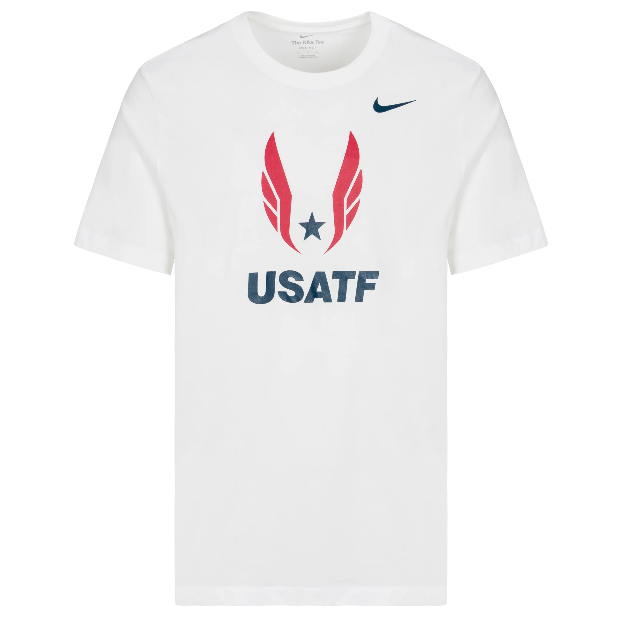Nike USATF Men's Federation Logo Tee