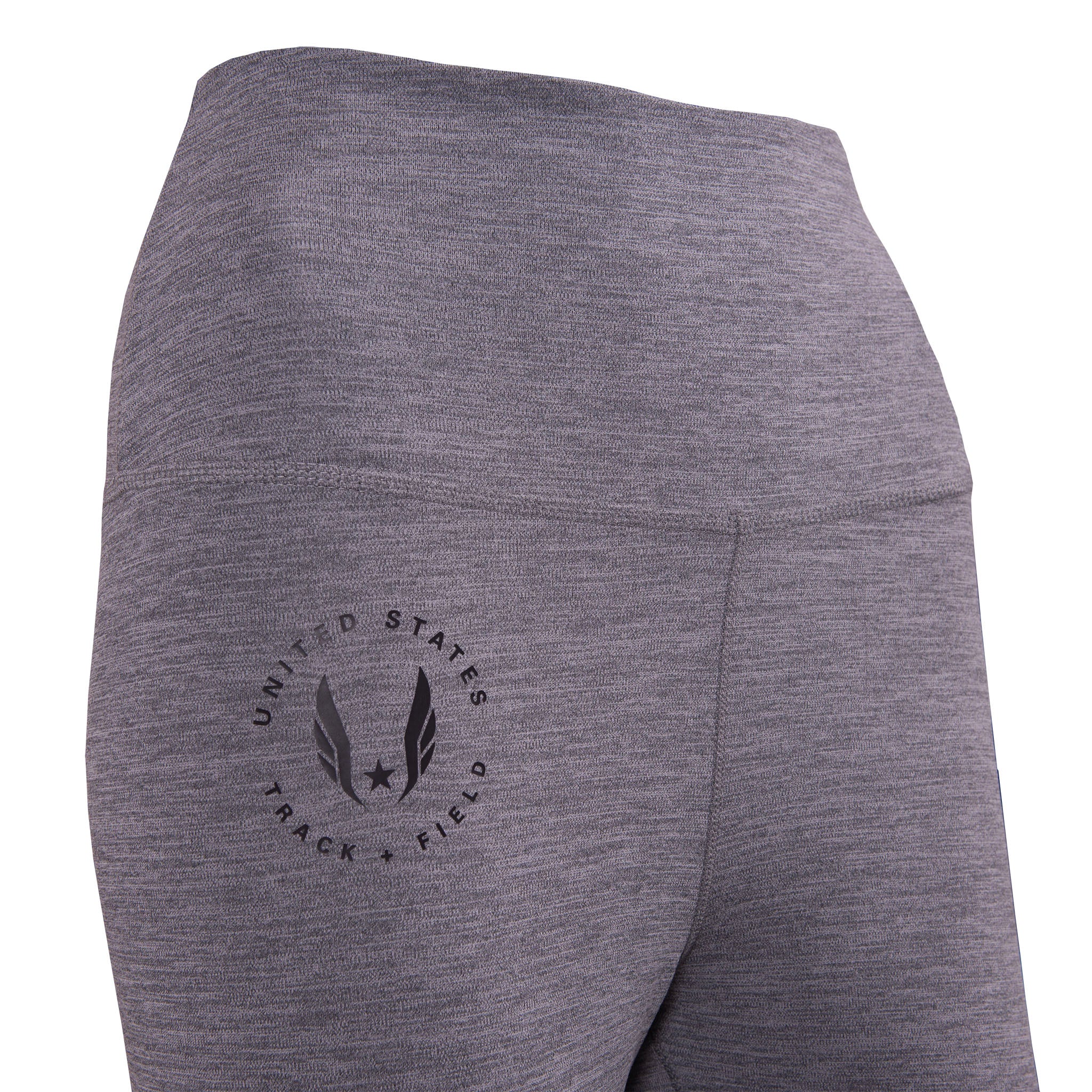 Nike USATF Women's One Dri-FIT High-Rise Tight - Image 2