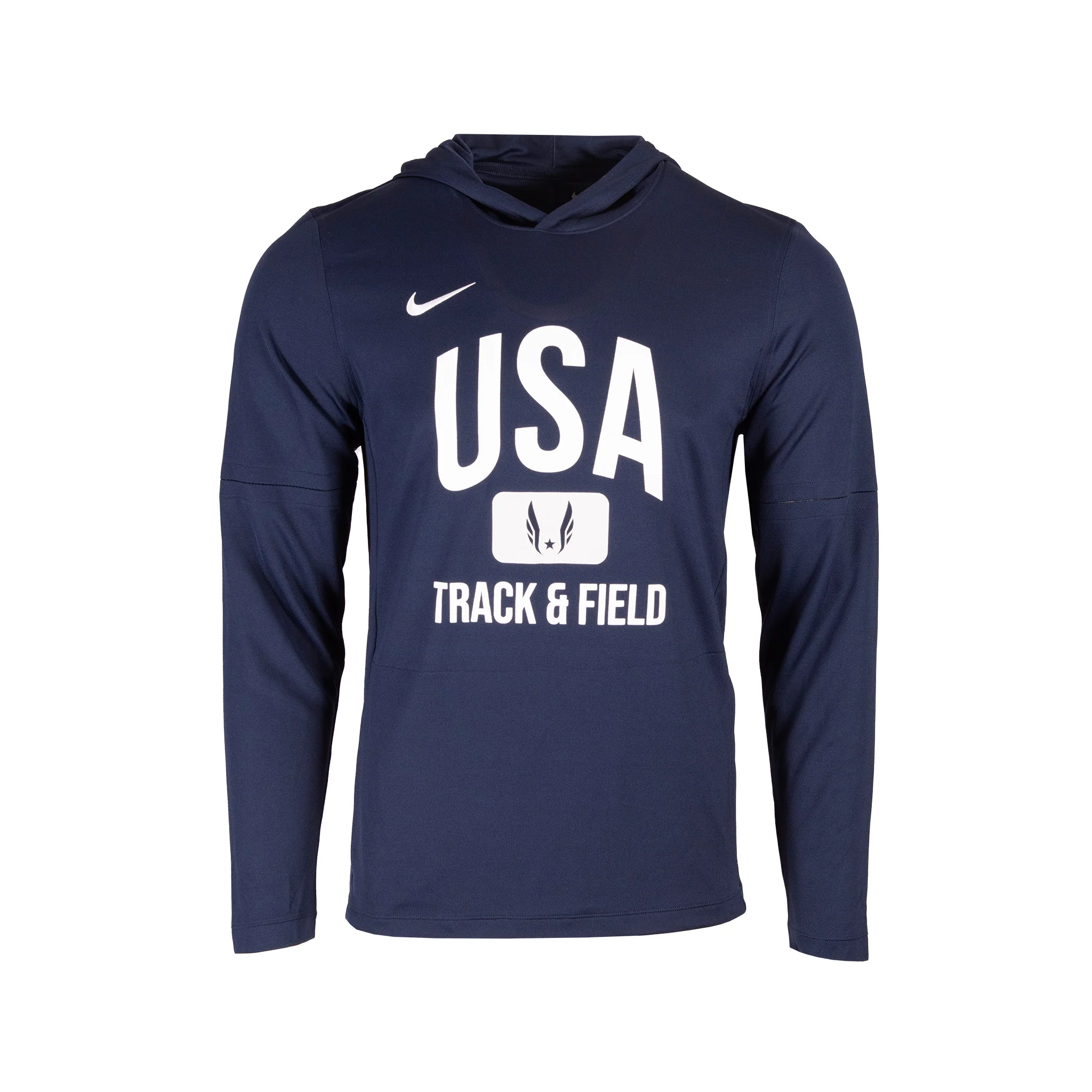Nike USATF Dri-FIT Lightweight Hoodie Top