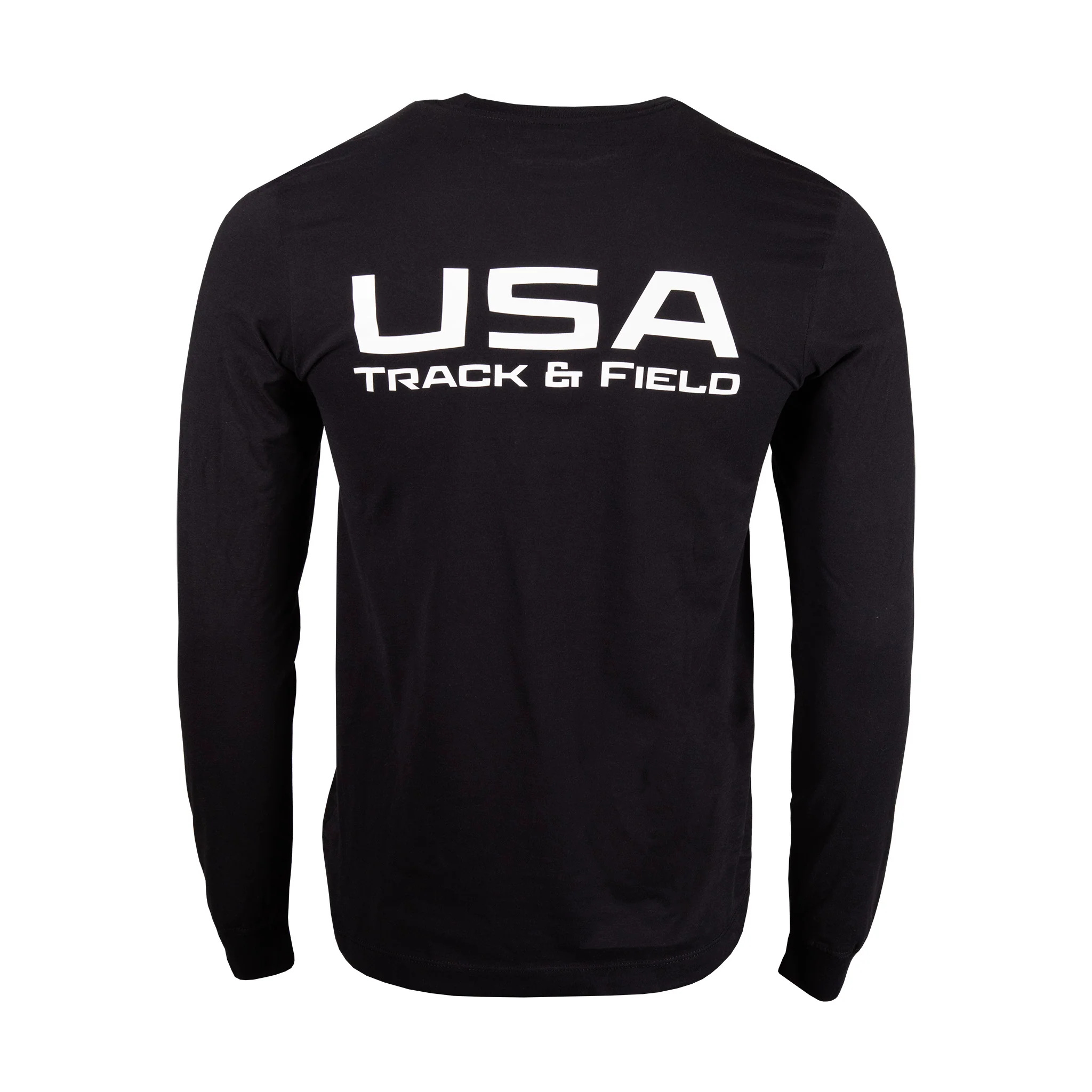 Nike USATF Men's Sportswear Club Long Sleeve T-Shirt - Image 2
