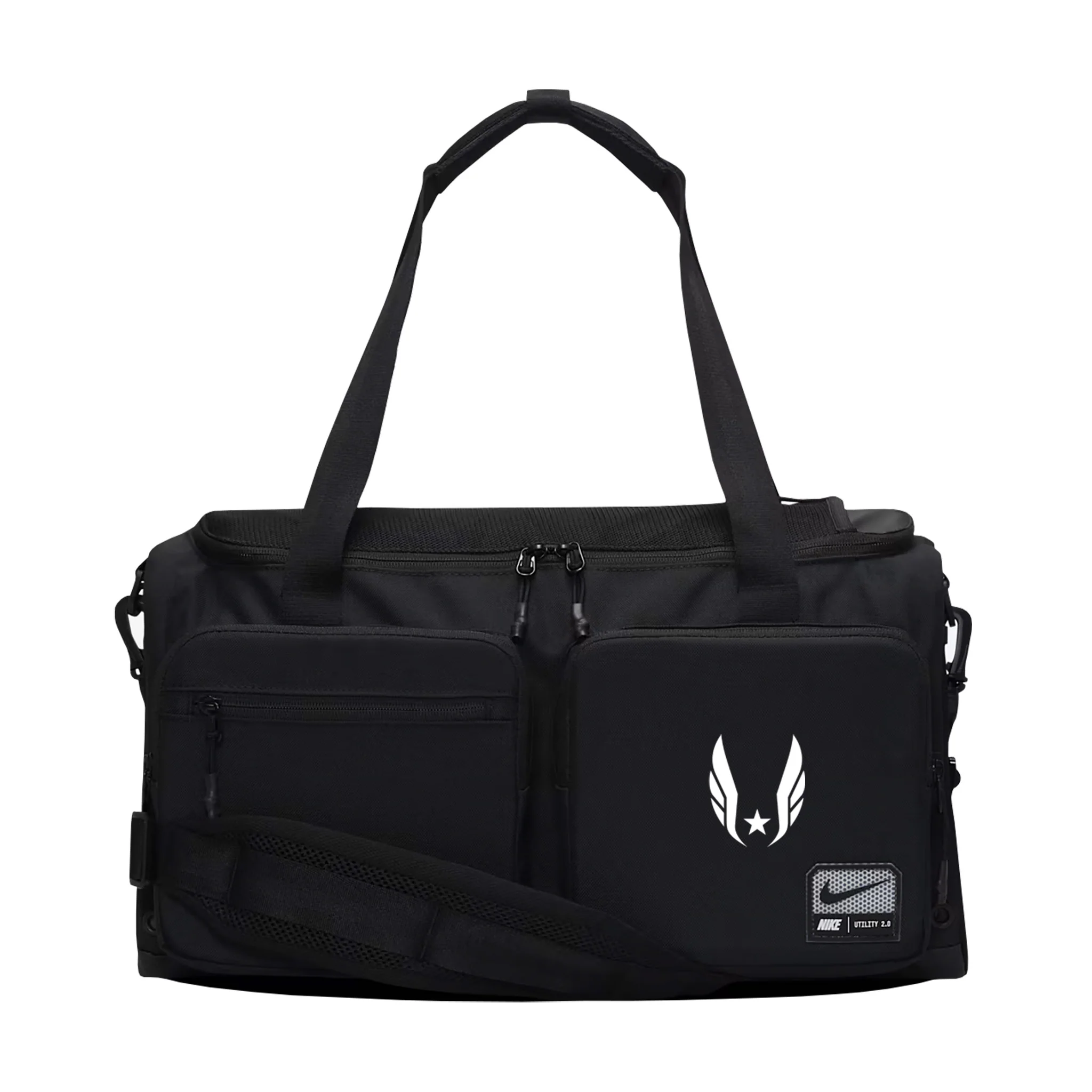 Nike USATF Utility Power Duffel Bag (Small, 31L)