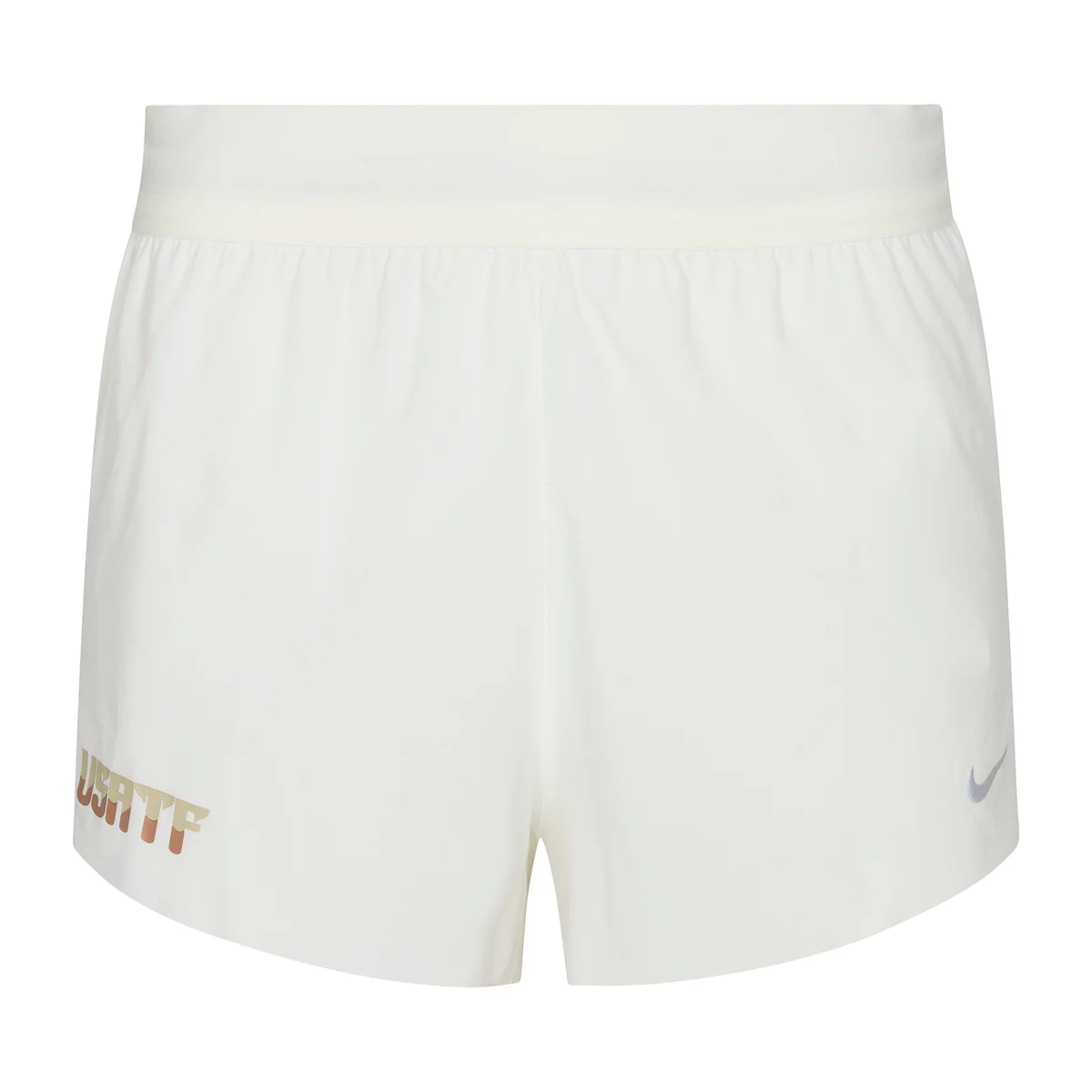 Nike USATF Women's Dri-FIT Mid-Rise 2.5" Brief-Lined Shorts