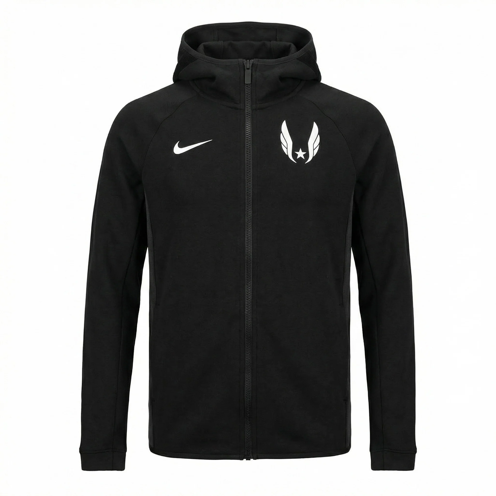 Nike USATF Youth Showtime Full Zip Hoodie