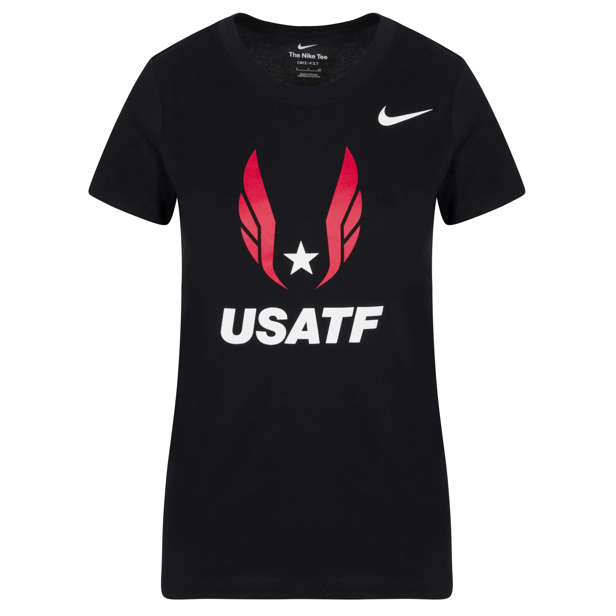 Nike Women's USATF Federation Logo Tee