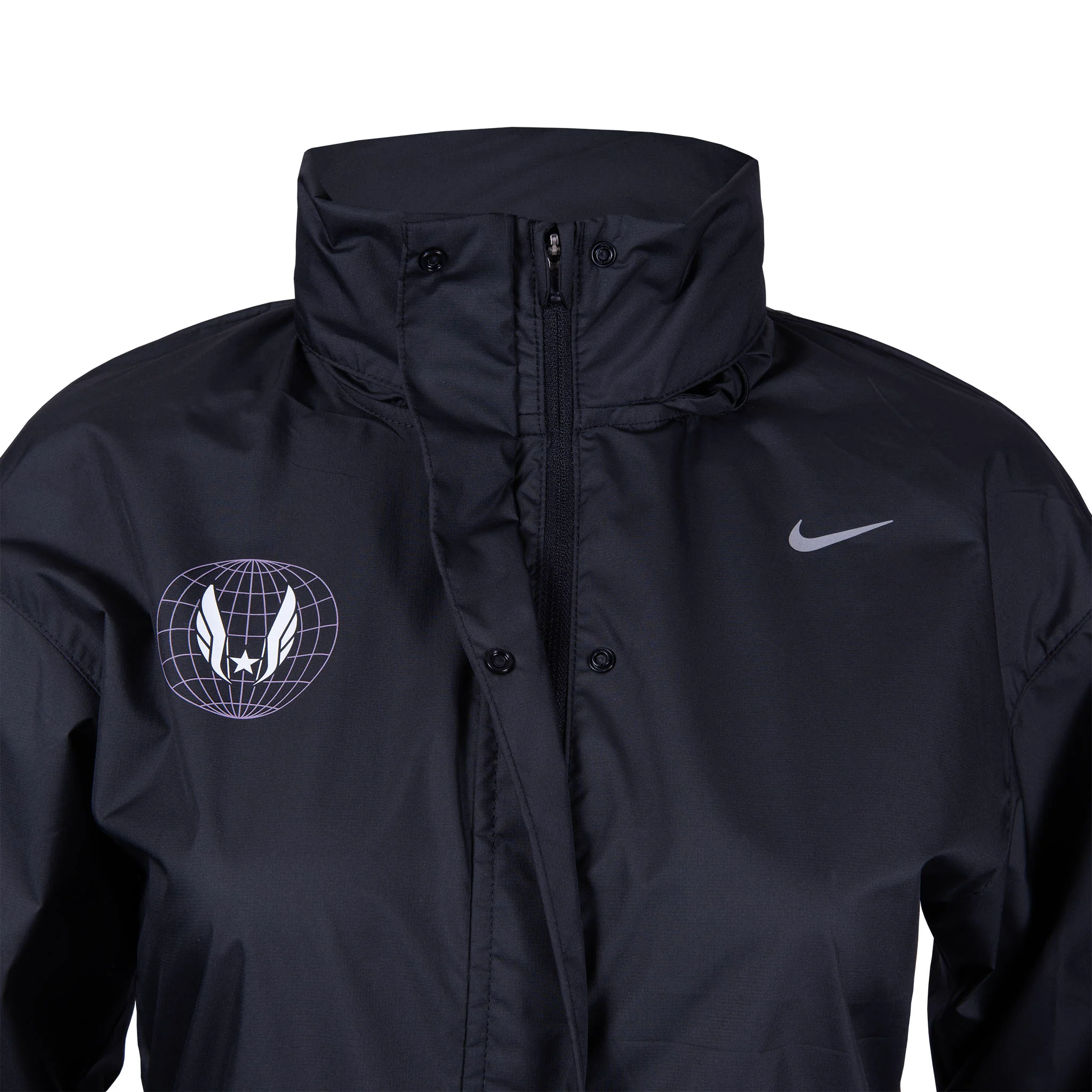 Nike USATF Fast Repel Women's Running Jacket - Image 2