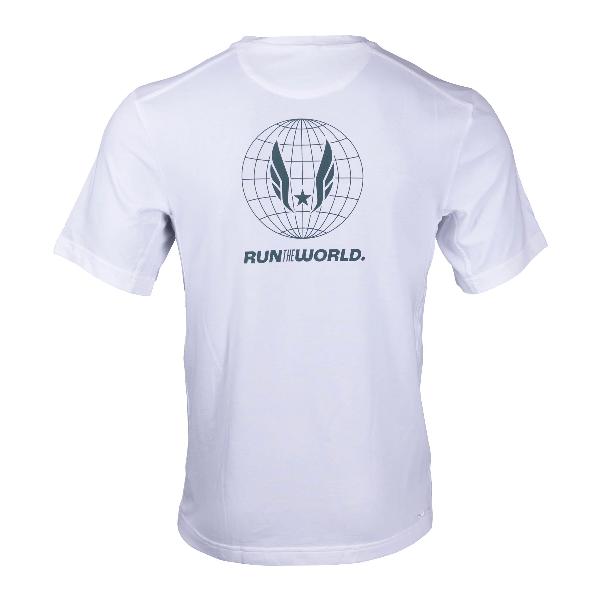 Nike USATF Men's Dri-FIT Primary Versatile Short Sleeve T-Shirt - Image 3