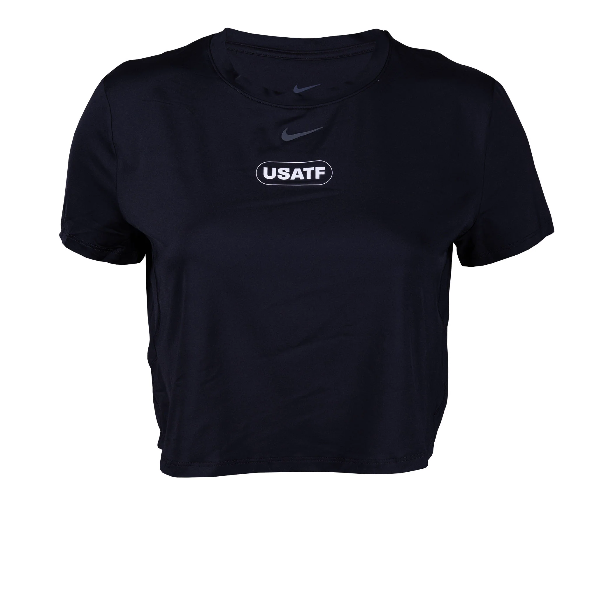 Nike USATF Women's Dri-FIT Cropped Top