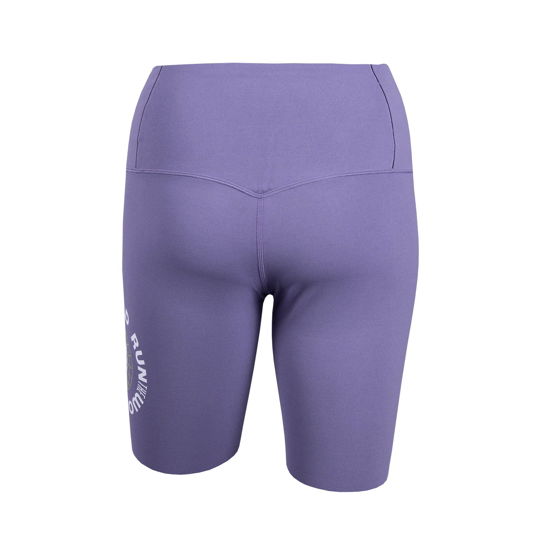 Nike USATF Women's High-Waisted 8" Biker Shorts - Image 3